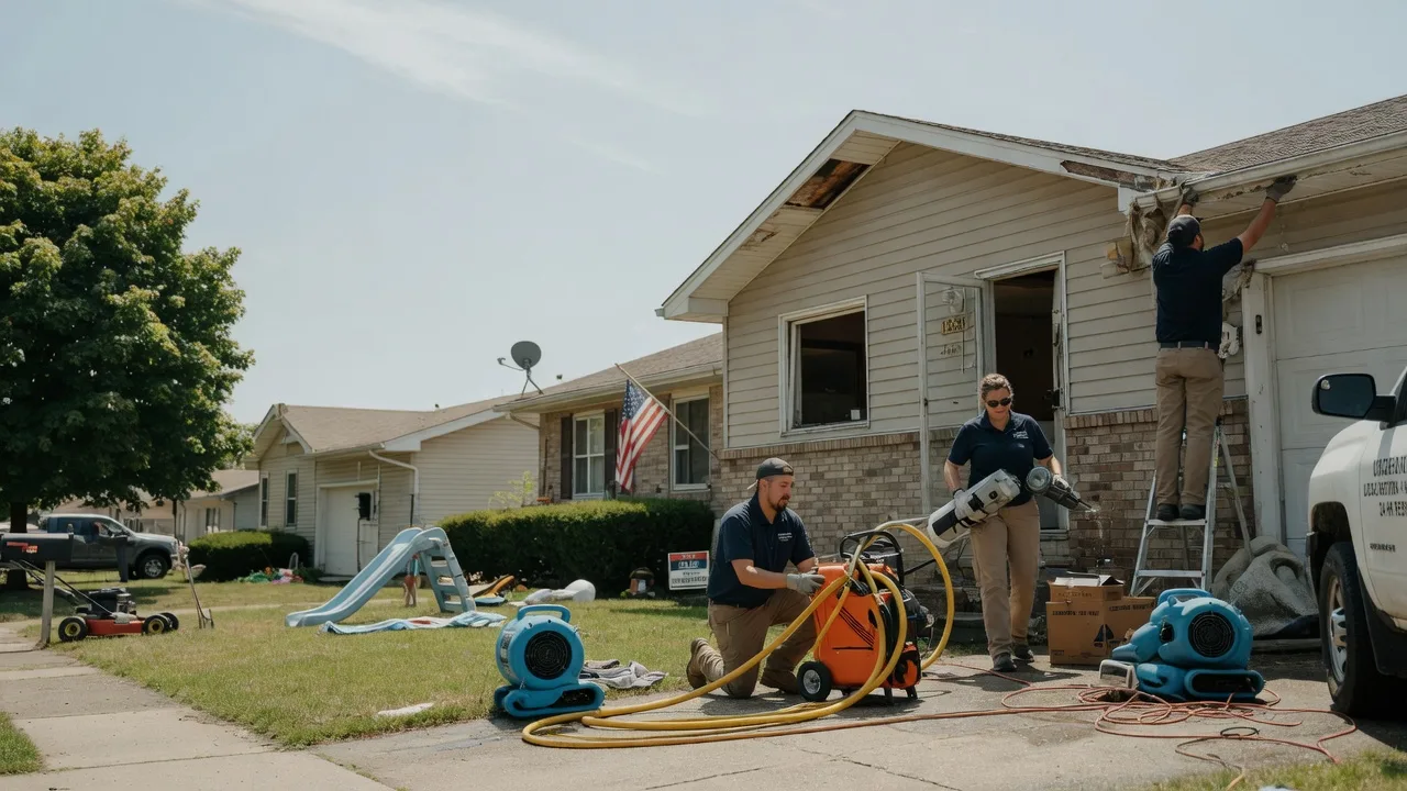 Water Damage Restoration in Dickinson, ND near me
